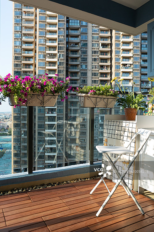 午后的阳台图片素材