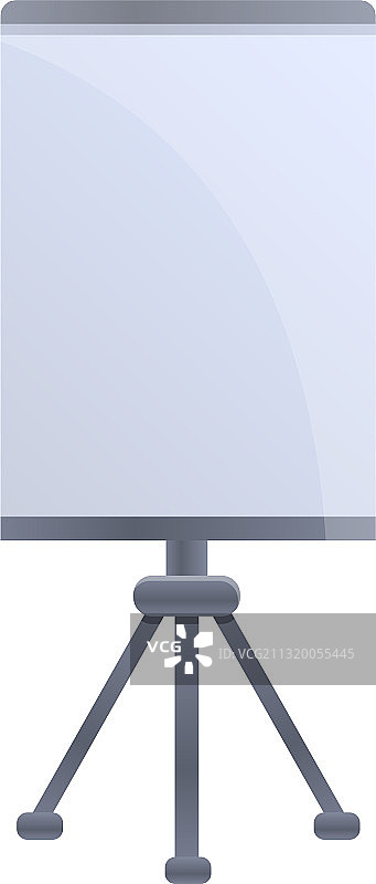 三脚架图标卡通风格banner图片素材