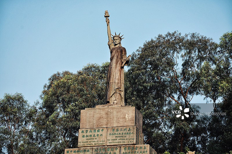 广州黄花岗七十二烈士墓图片素材