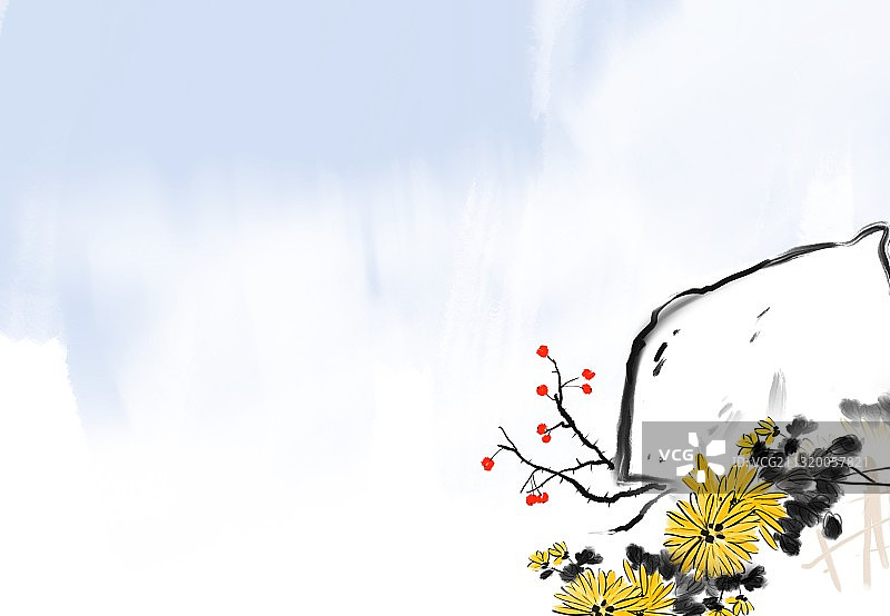 中国风传统文化京剧人物插图图片素材