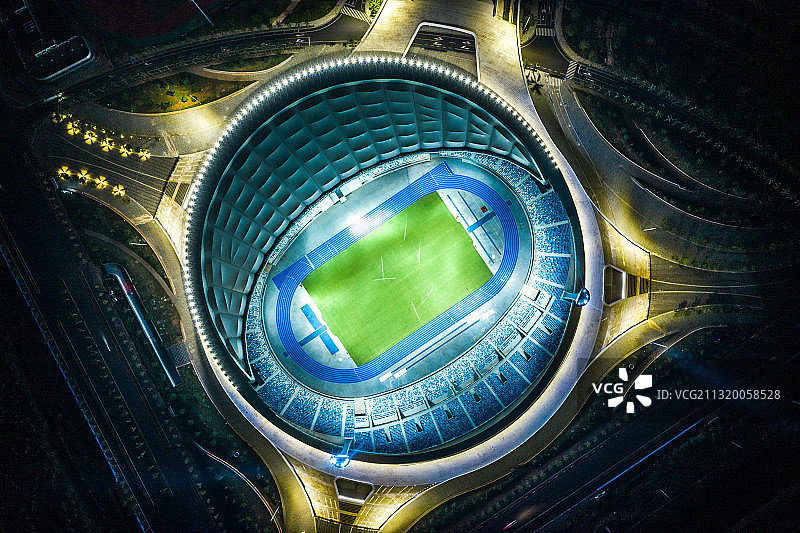 海南海口体育馆图片素材