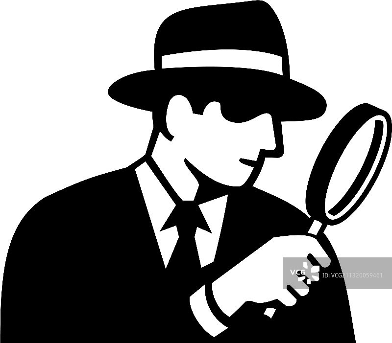 私人侦探或调查员图片素材