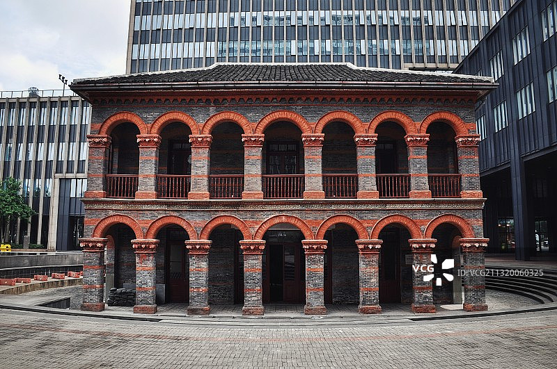 宁波和丰纱厂 和丰创意广场图片素材