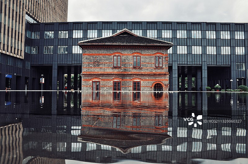 宁波和丰纱厂 和丰创意广场图片素材