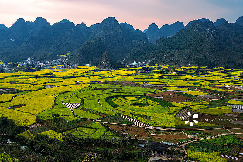 万峰林风光   贵州兴义图片素材