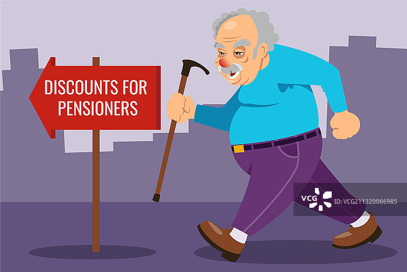 拄着拐杖行走的老人图片素材