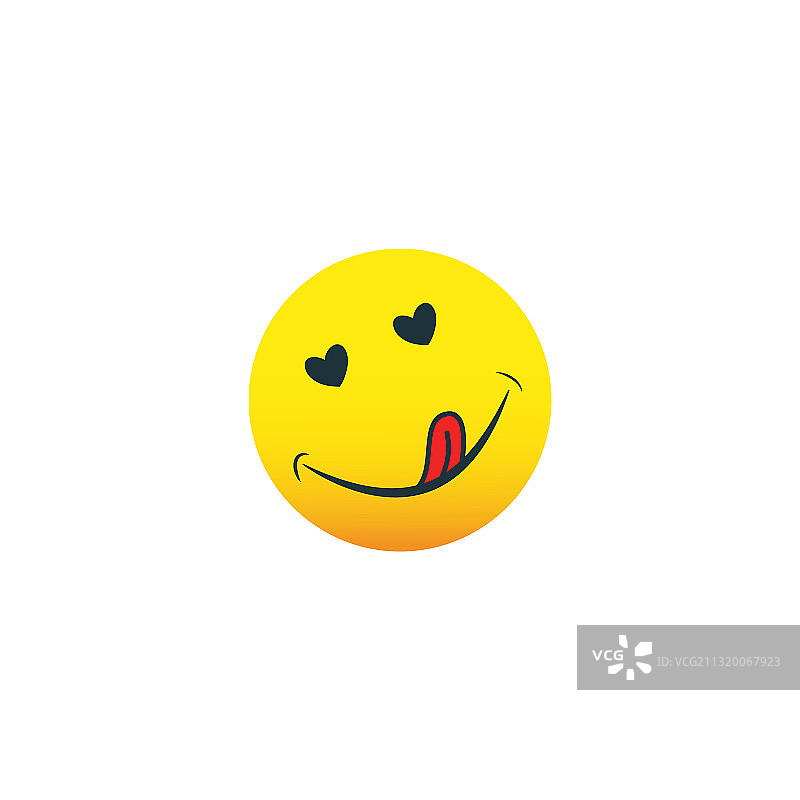 美味图标，饥饿的笑脸图片素材