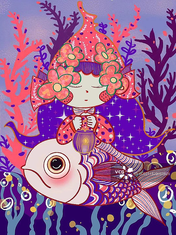 我的女孩图片素材