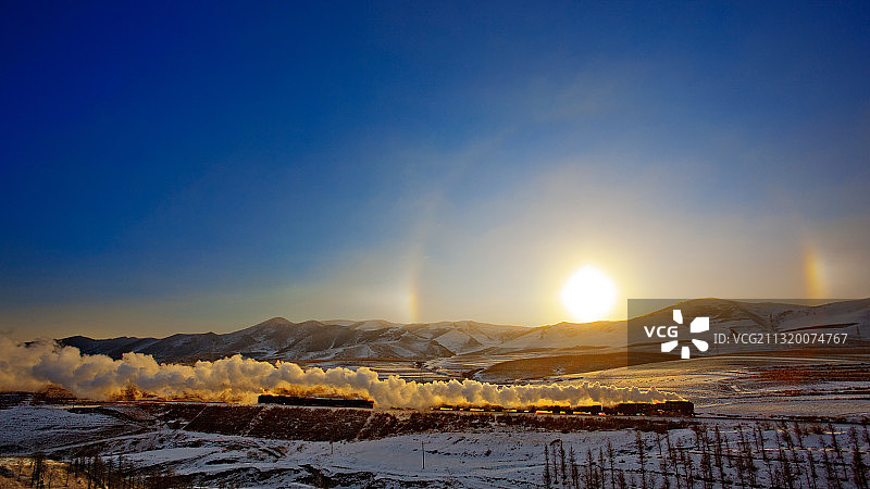 最后的蒸汽机车图片素材
