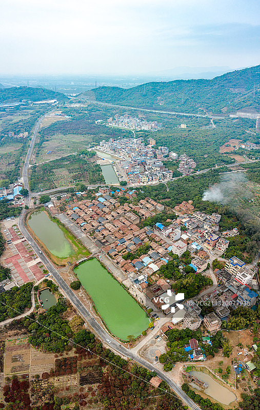 广州市从化区宣星村宣星人家图片素材