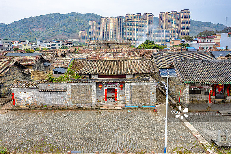 广州市从化区宣星村宣星人家图片素材