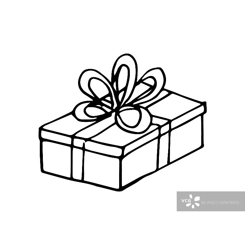 手绘涂鸦礼品套装图片素材