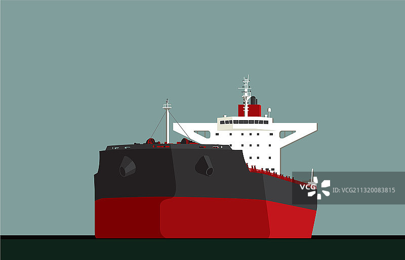 远洋运输石油的巨轮图片素材