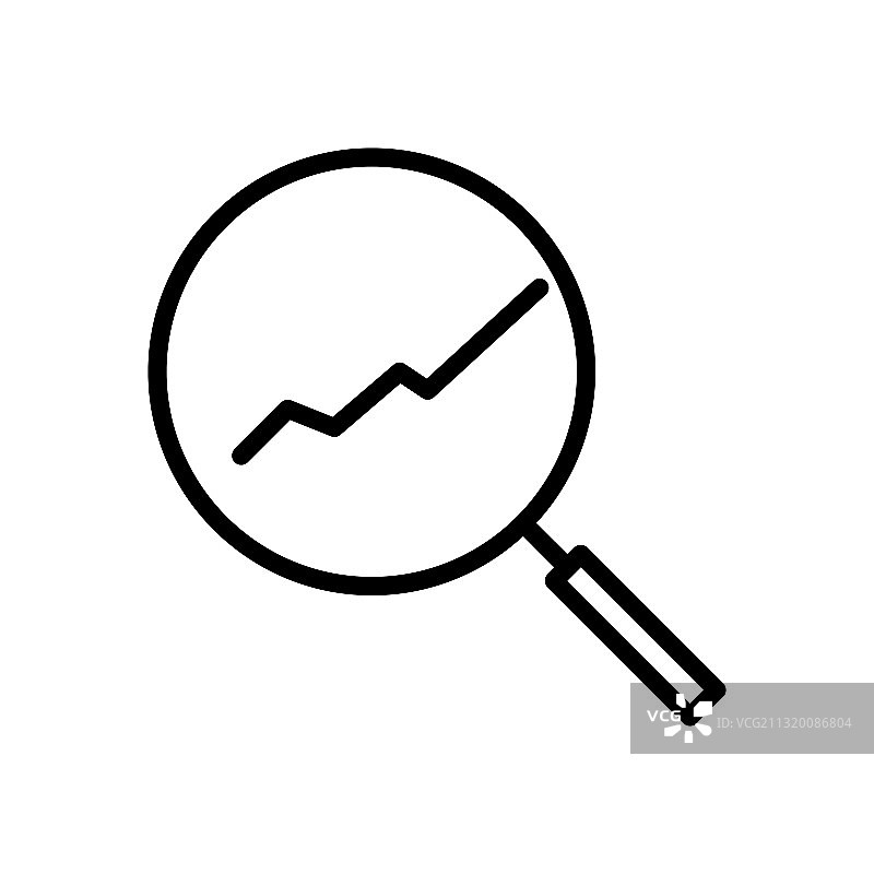 趋势营销图标图片素材