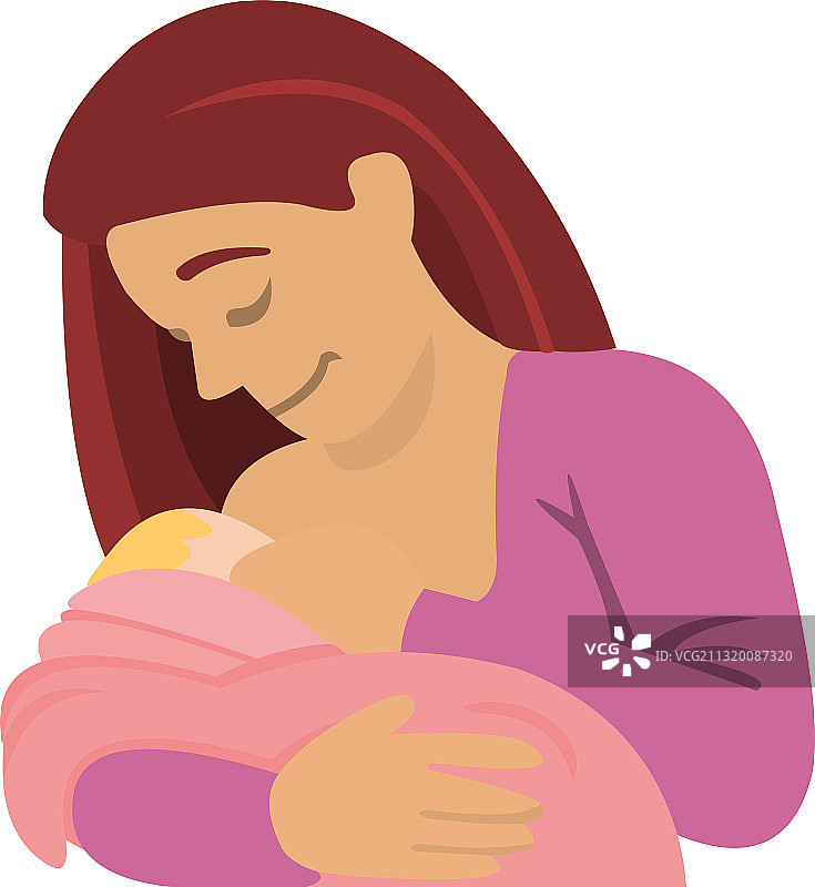 母乳喂养图片素材
