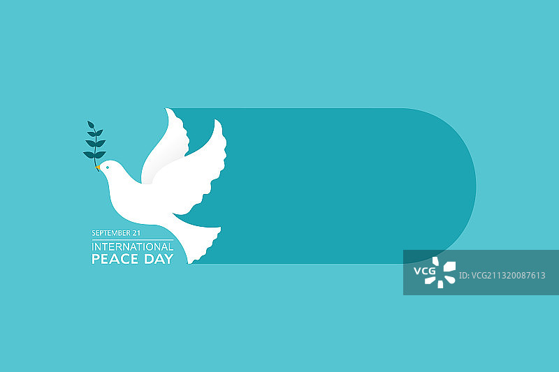 9月21日国际和平日图片素材