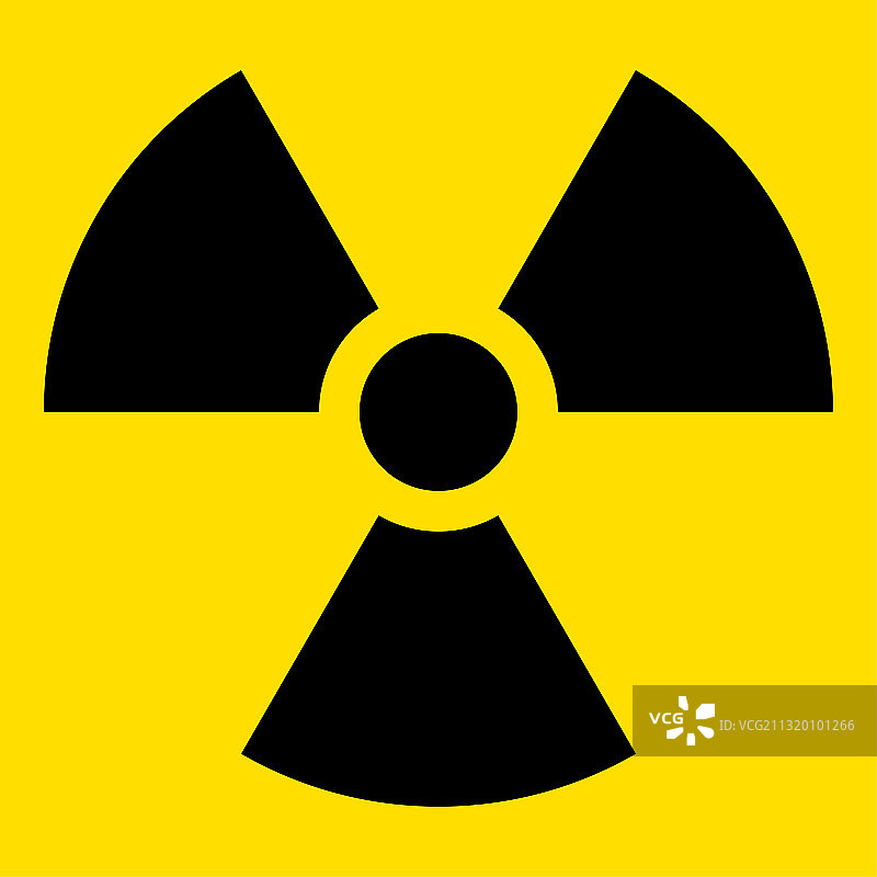 放射性产品标志符号图片素材
