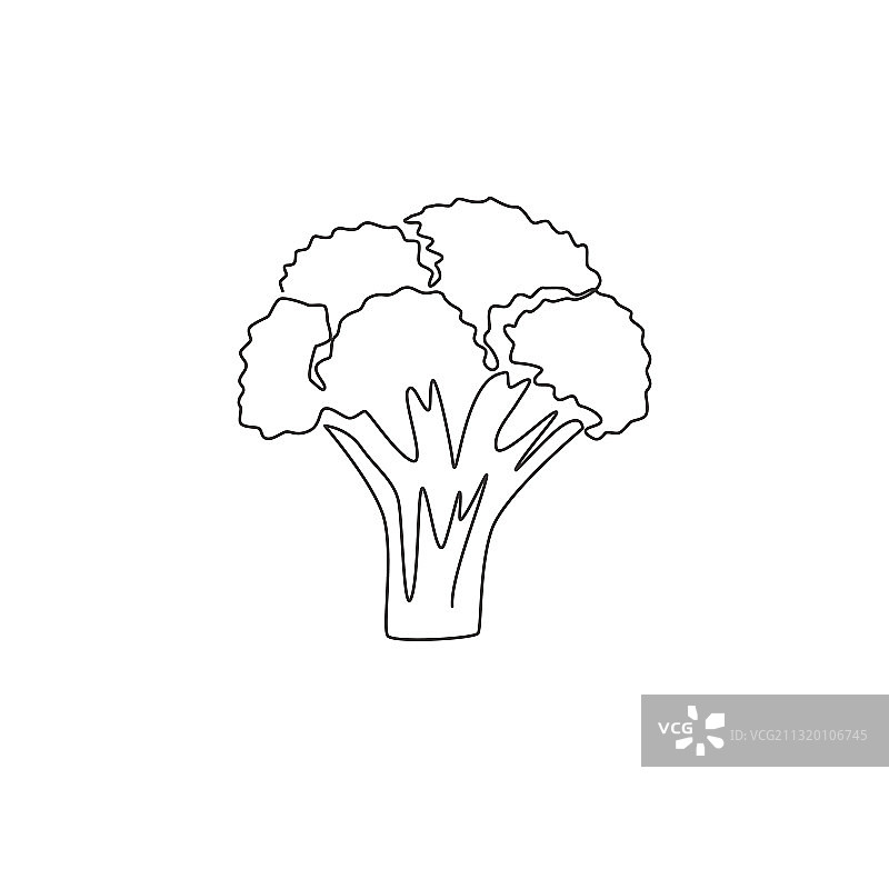 健康整体单线连续绘画图片素材