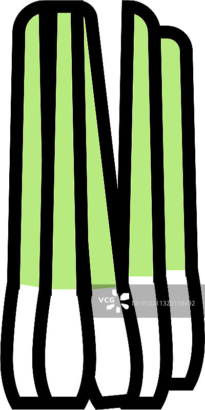 柠檬草草本香薰彩色图标图片素材