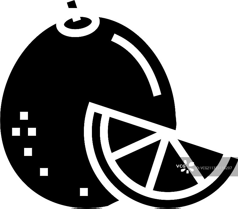 橘子芳香疗法标志图片素材