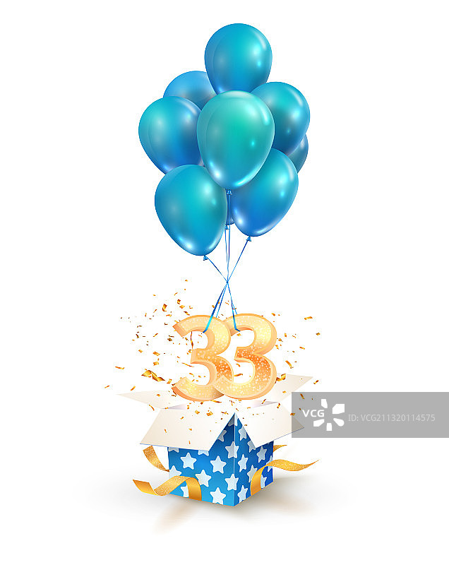 33周年庆典祝福图片素材
