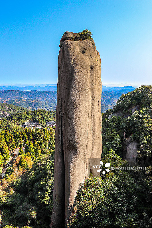 天柱峰图片素材