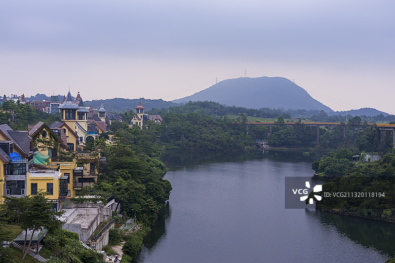 云海高地 深圳图片素材