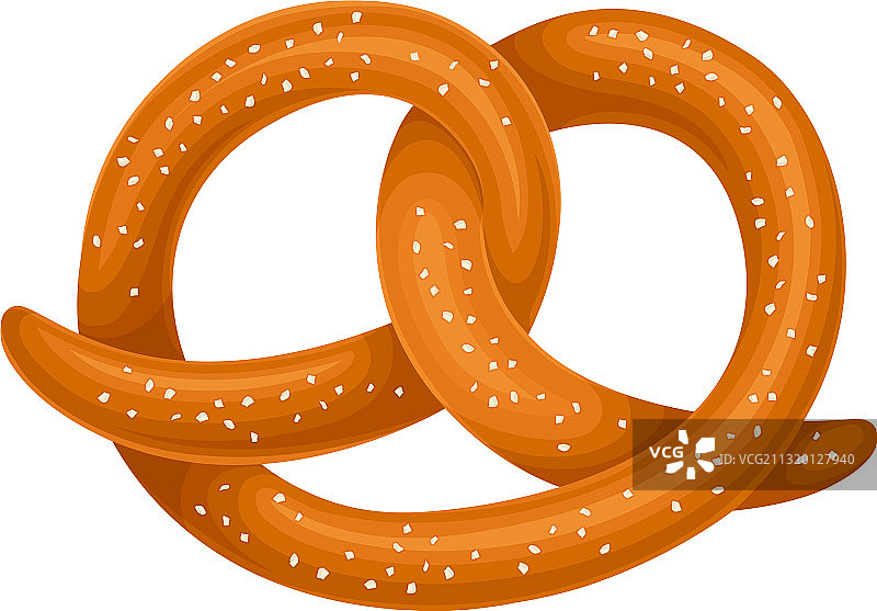 美味的咸味椒盐脆饼，烘焙糕点图片素材