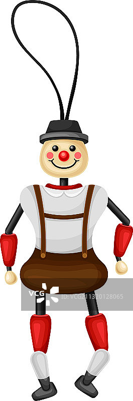 作为传统乡村风格的德国木偶图片素材