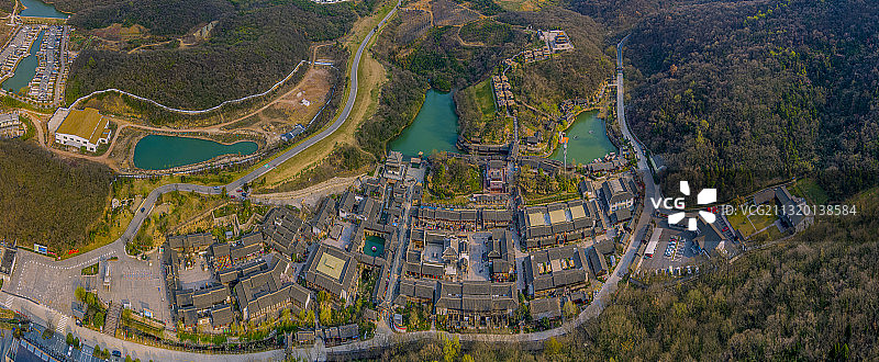 千华古村图片素材