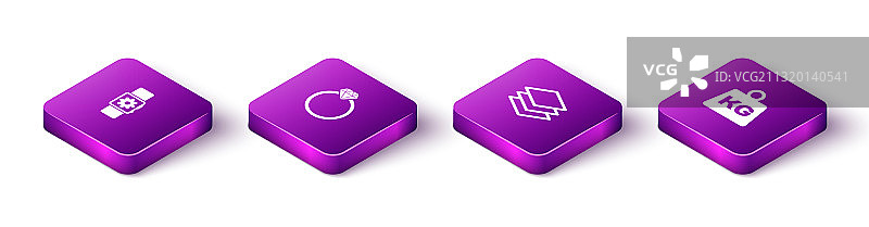 2.5D智能手表钻石设置图片素材