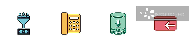 语音助手电话线索管理合集图片素材