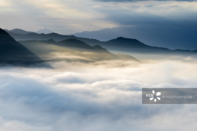 太白云海图片素材