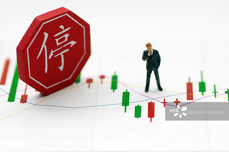 股市，K线，交易，走势，行情图片素材