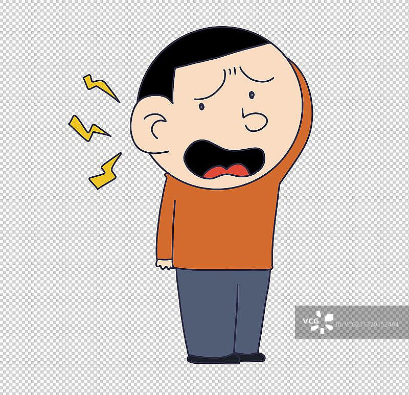 元素：耳聋图片素材