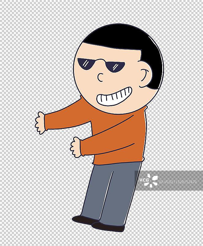 元素：奸商图片素材