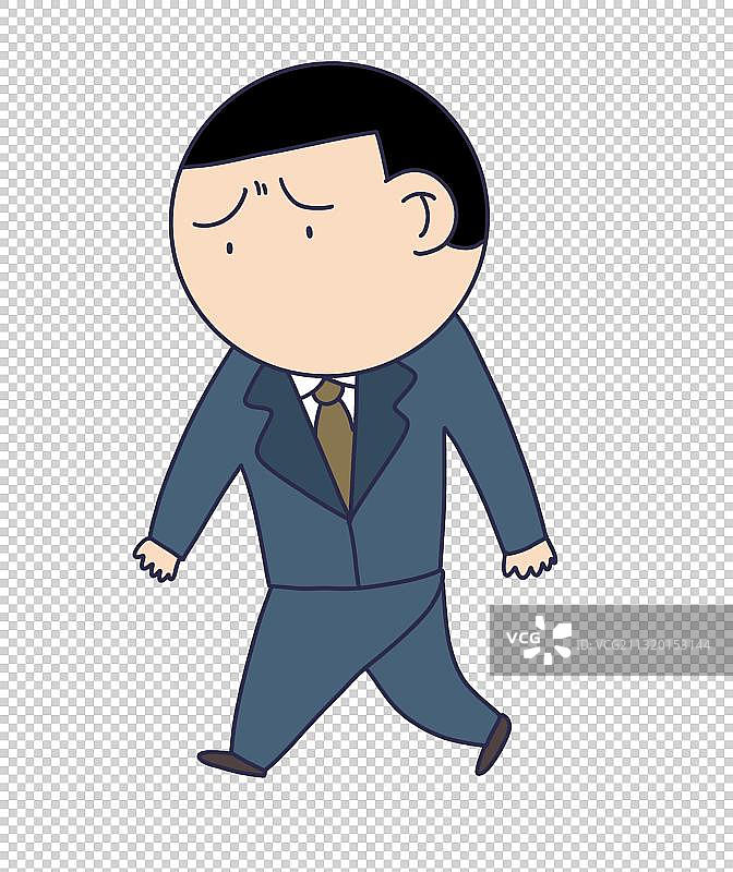 元素：离职的人物图片素材