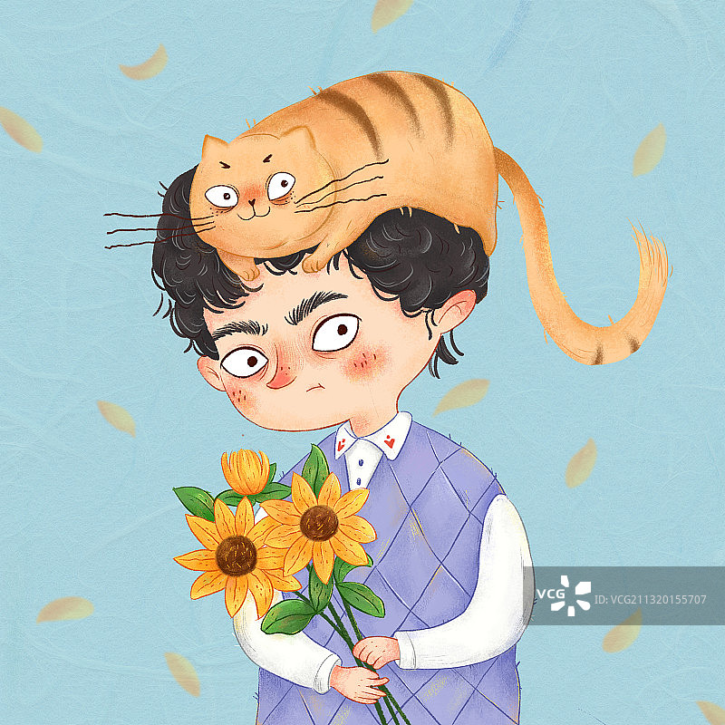 扮成庸猫图片素材