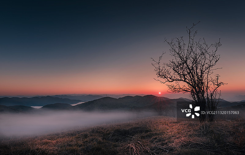 红池坝高山草场 重庆图片素材