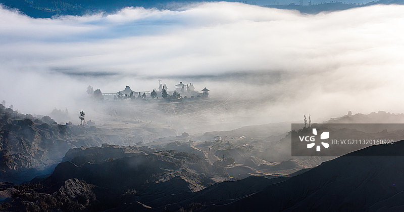 海市蜃楼图片素材