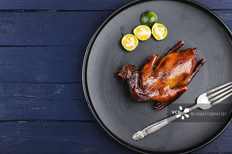 烤乳鸽图片素材