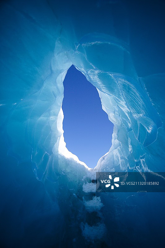 蓝冰天眼图片素材