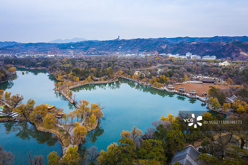 承德避暑山庄图片素材