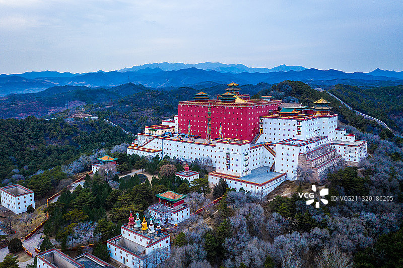 承德小布达拉宫图片素材