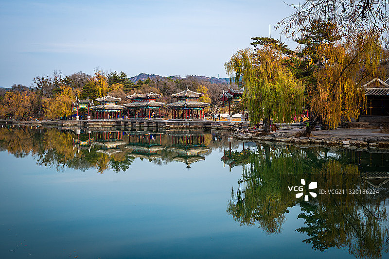 承德避暑山庄图片素材