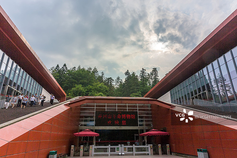 井冈山革命博物馆图片素材