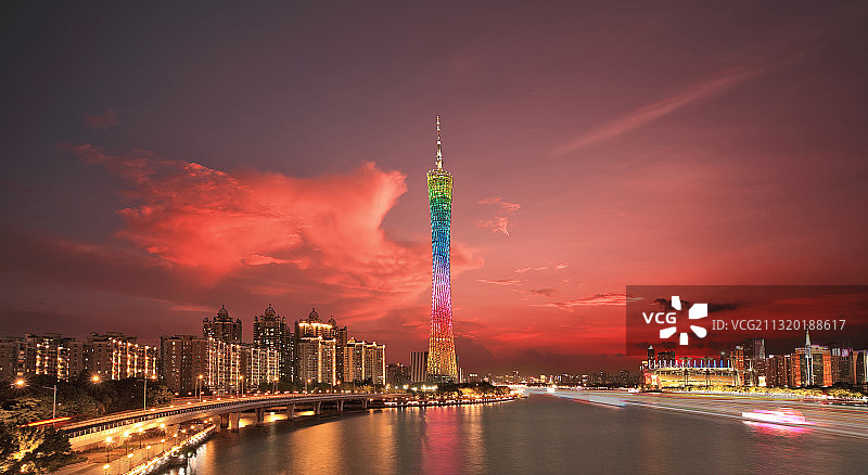 北回归线广州标志塔 广州图片素材