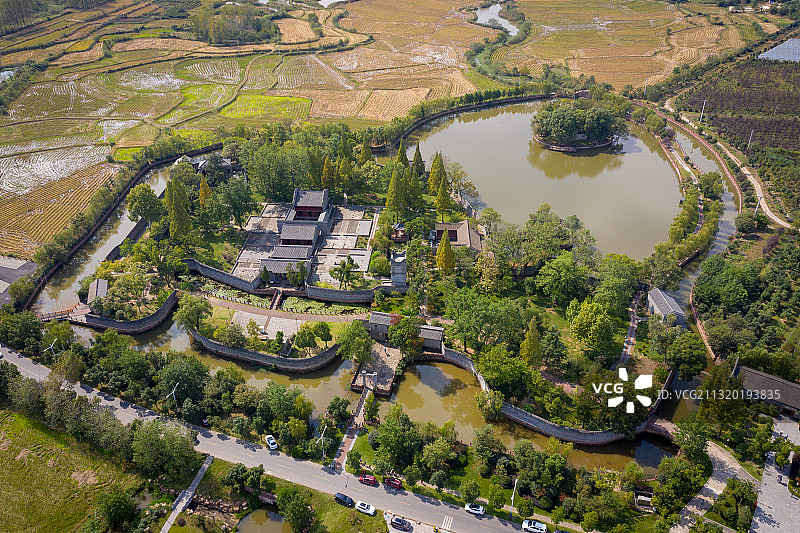 刘铭传故居 合肥图片素材