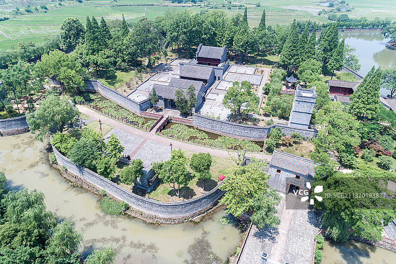 刘铭传故居 合肥图片素材