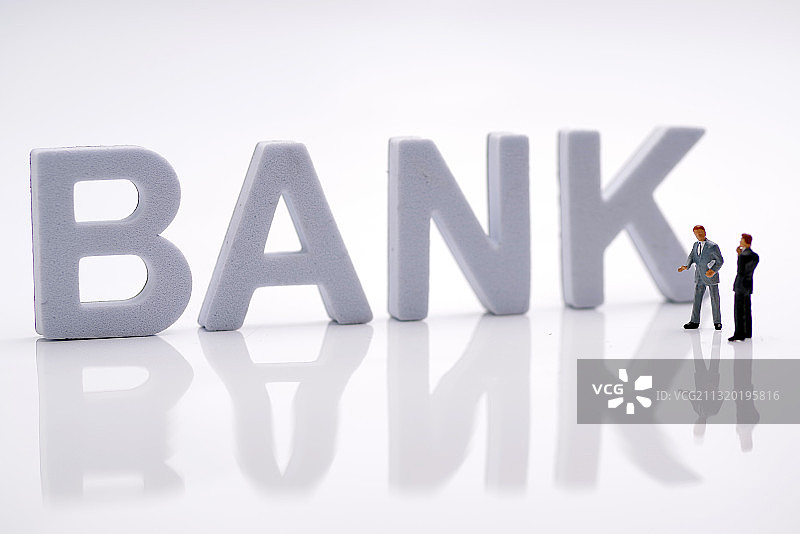 BANK，字母，银行，概念图片素材
